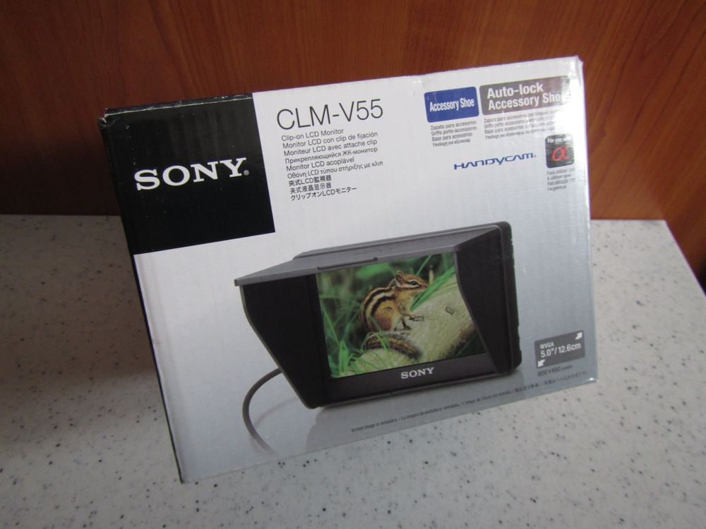 Sony CLM-V55 Zusatzmonitor | Kaufen auf Ricardo