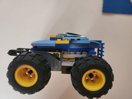 Lego Racers Monster Truck 8383 mit Anleitung, Top Zustand