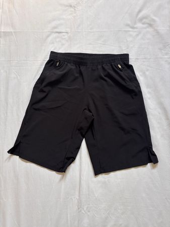 Short de sport noir léger taille (petit S) 