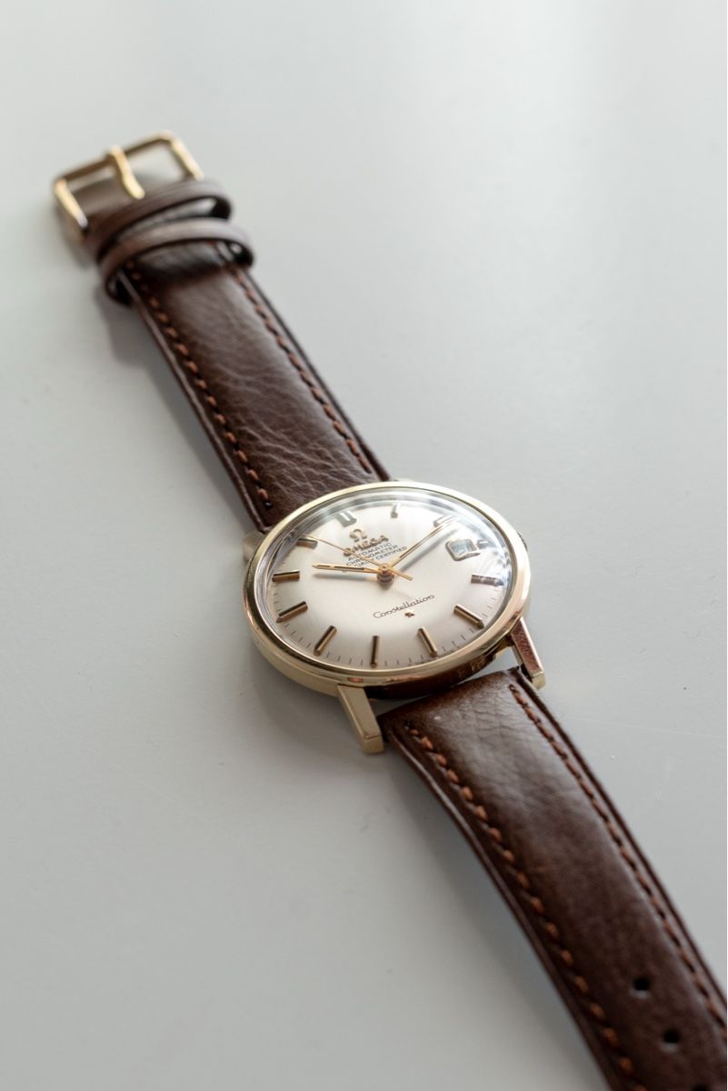 Omega Orologi: Omega Constellation vintage 1.-chf  – Usato da Châtelaine venduto da Cartoon19