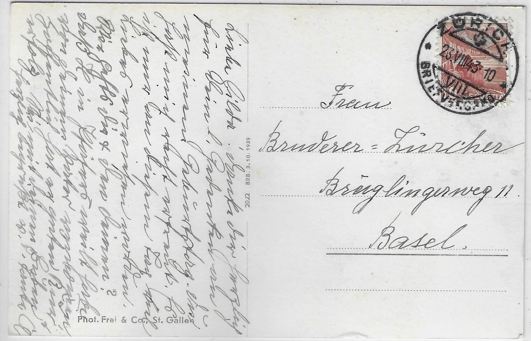 Cartoline postali: Amriswil - Dorfplatz – Usato da Ettingen venduto da Kartenplanet 1