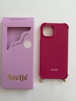 Ateljé iPhone 15 Case Peony Pink, Neu & Originalverpackt!