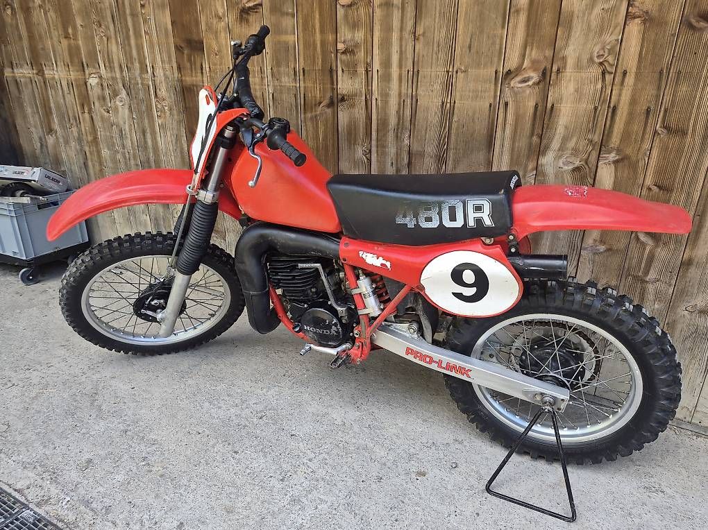 Honda Enduro: Honda CR480 2T – D'occasion à Dättlikon par man_ct9m 3