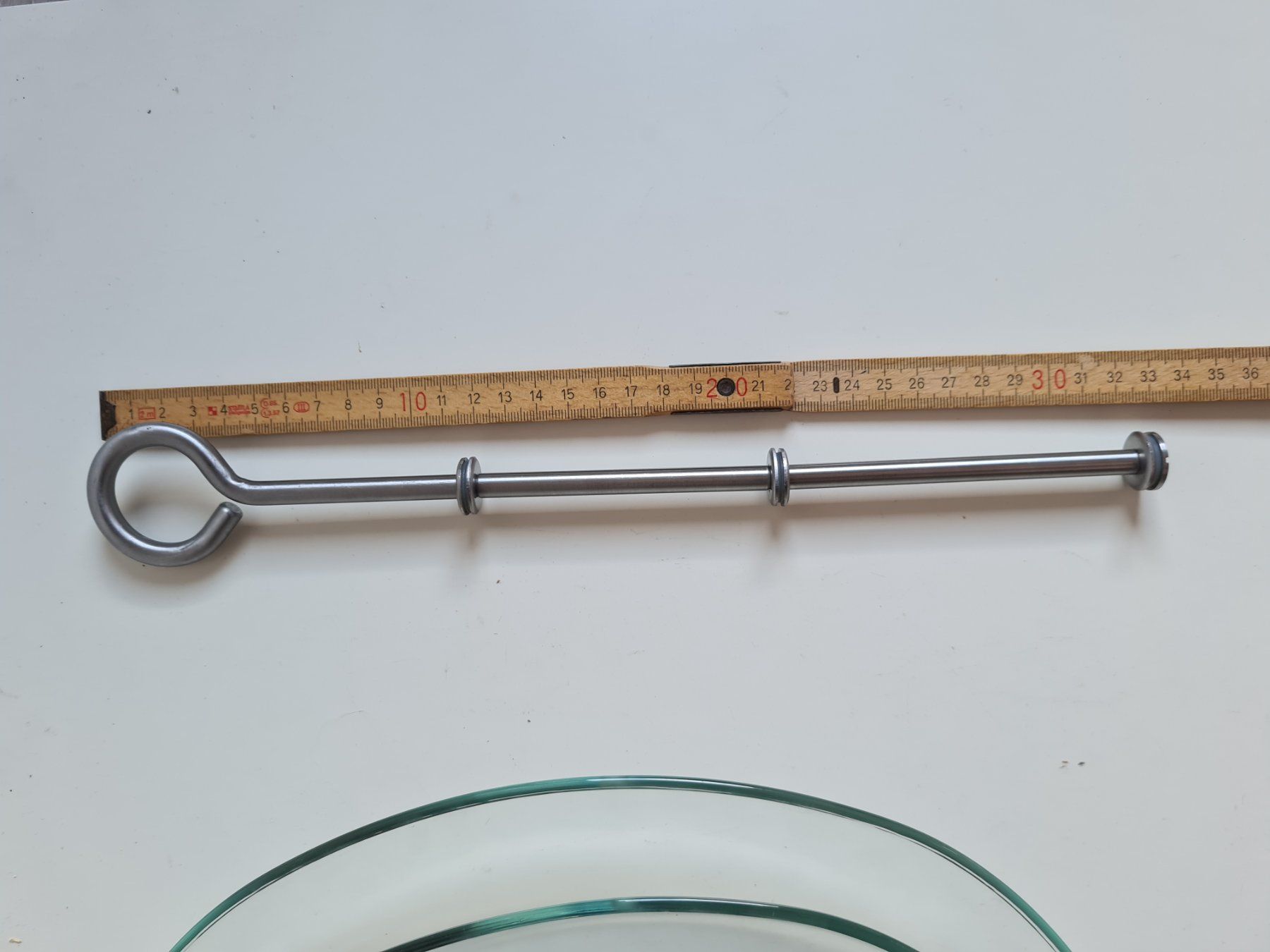 Tutte le decorazioni: Etagère 3-stöckig Glas Metall – Usato da Escholzmatt venduto da FuyuIgloo 6