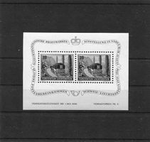 FL 1946 Postkutschenblock W 19 postfr.