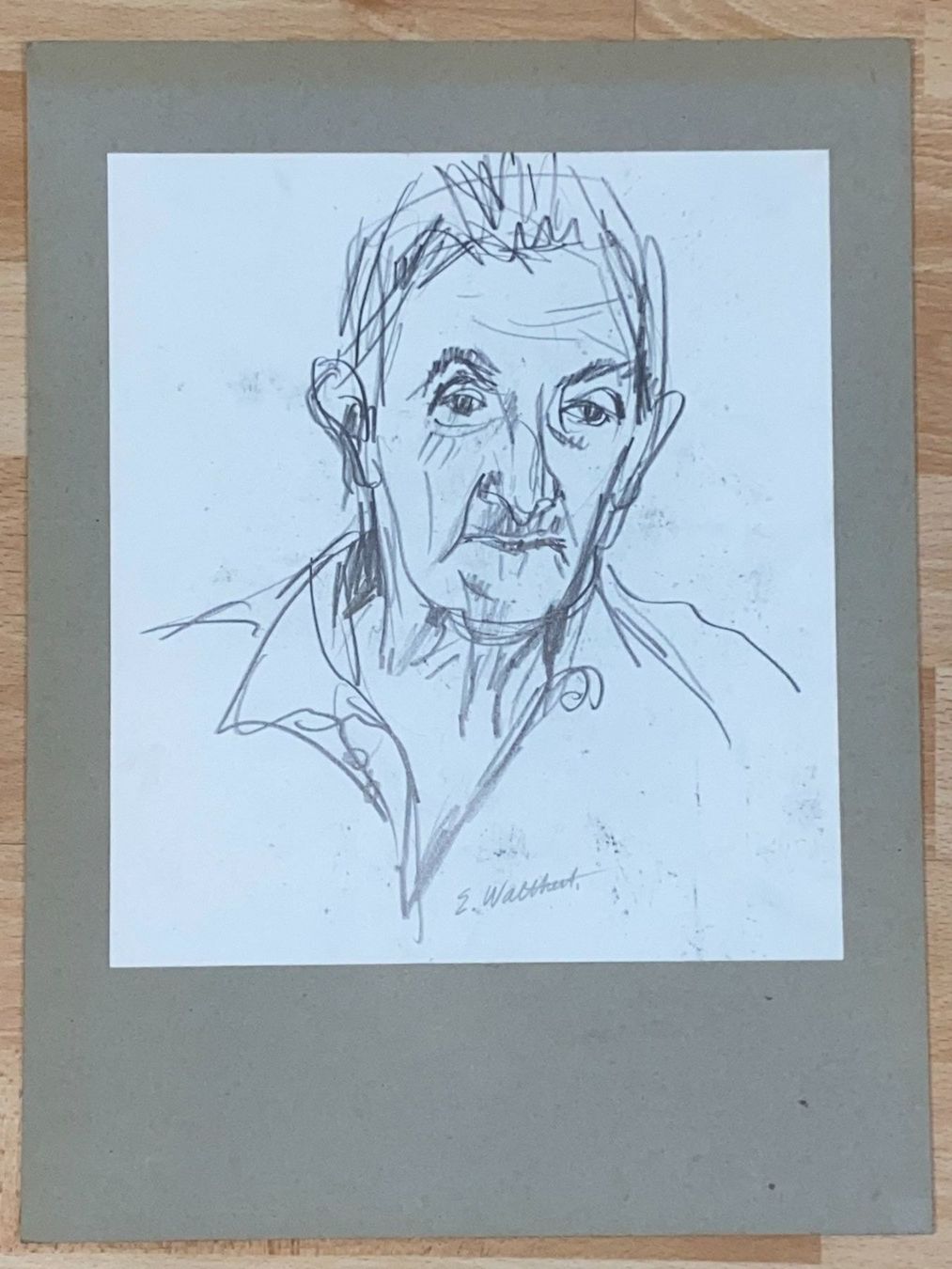 Gemälde: Ernst Walthert (1922-2012) original – Gebraucht aus Vaduz von Unikate-Markt 2