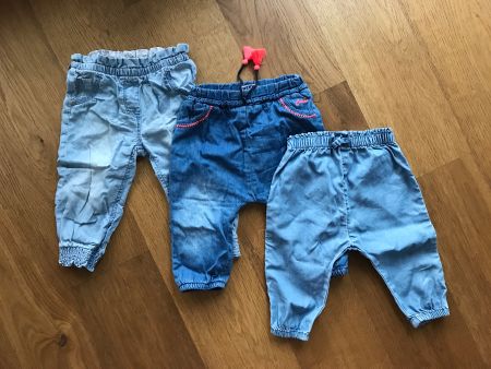 Jeanshosen Set 68/74