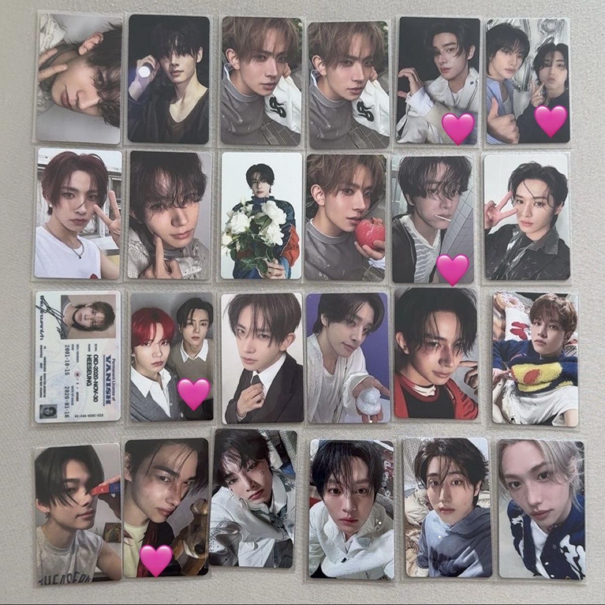 Sammelbilder & Trading cards: PHOTOCARD MISC SET – Neu (gemäss Beschreibung) aus ittigen von eca_rw2s