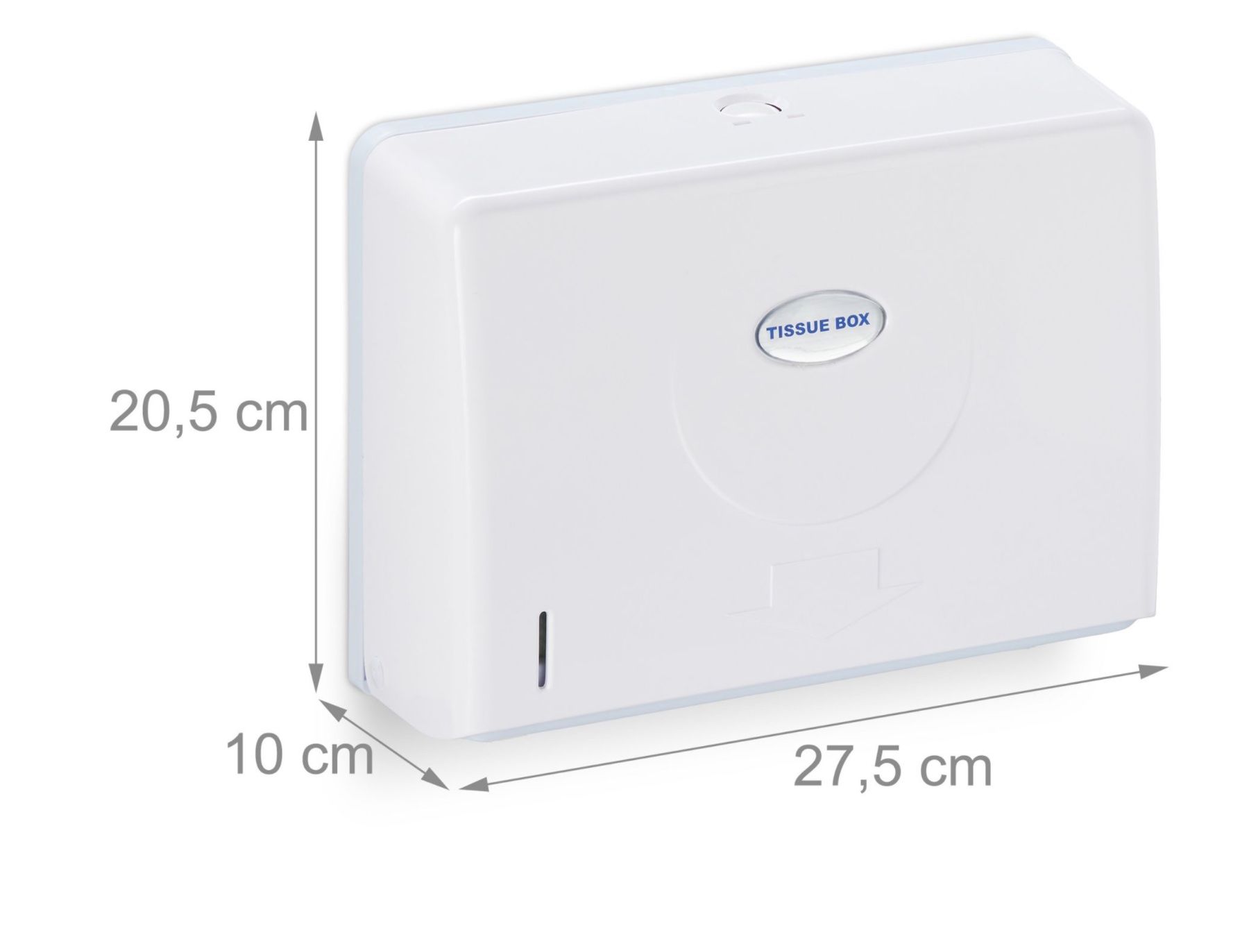 Portasciugamani: Papierhandtuchspender Wand – Nuovo e nell'imballaggio originale da Bülach venduto da StoreInShop 3