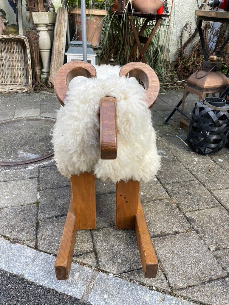 Sonstige Gartenschaukeln: Schaukel-Schaf – Gebraucht aus Forch von ESELSTEIN 4