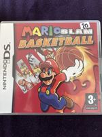 Nintendo DS Mario Slam Basketball guter Zustand