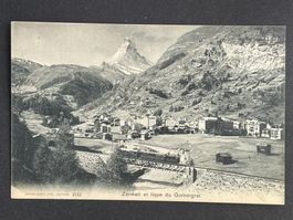 Zermatt mit Gornergratbahn