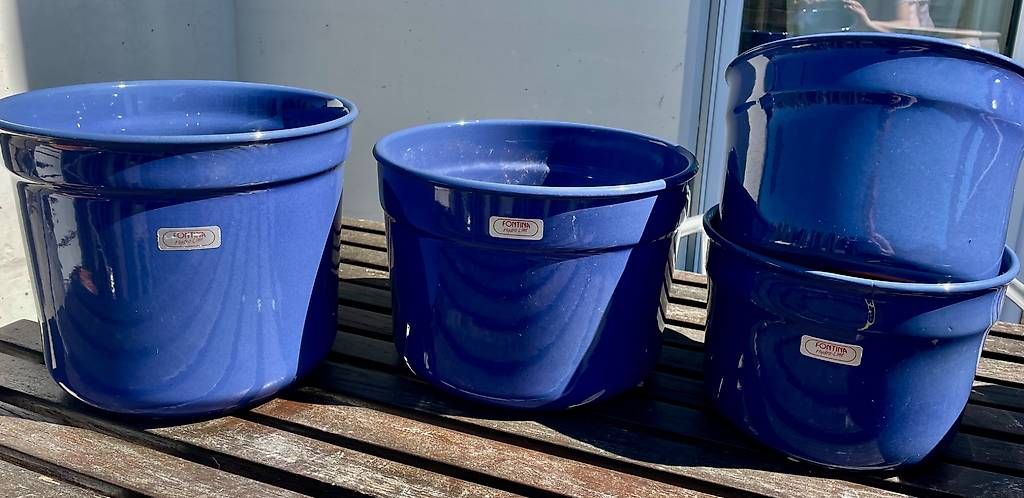Vasi per fiori: Fontina Keramiktöpfe – Usato da Jonschwil venduto da relnheaz 1