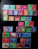 SUISSE TIMBRES OBLITÉRÉS 1960-68. BELLES OBLITÉRATIONS/ T492