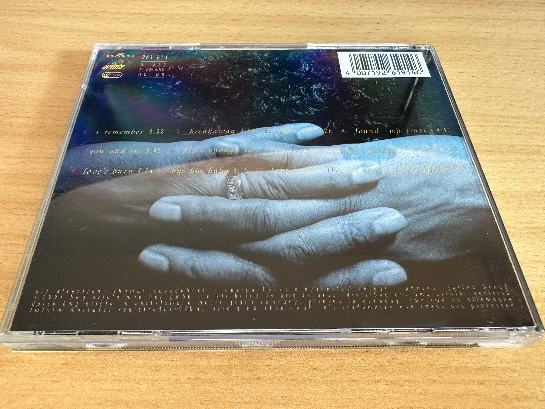 CDs: Karl Keaton – Just Another Love Affair – Gebraucht aus Rikon im Tösstal von Alpenmutz 1
