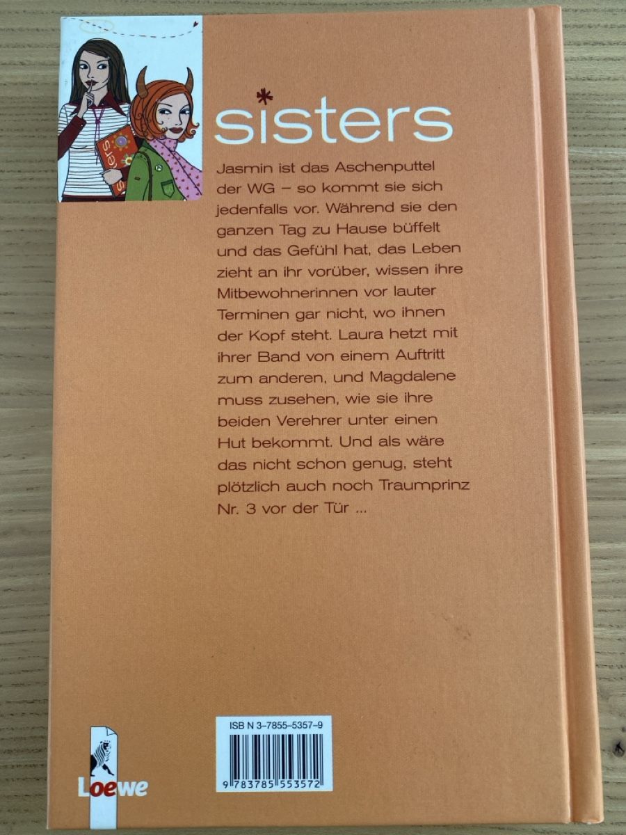 Bücher: Sisters Buch - Höllisch verknallt – Gebraucht aus Uttigen von edicomedy 1