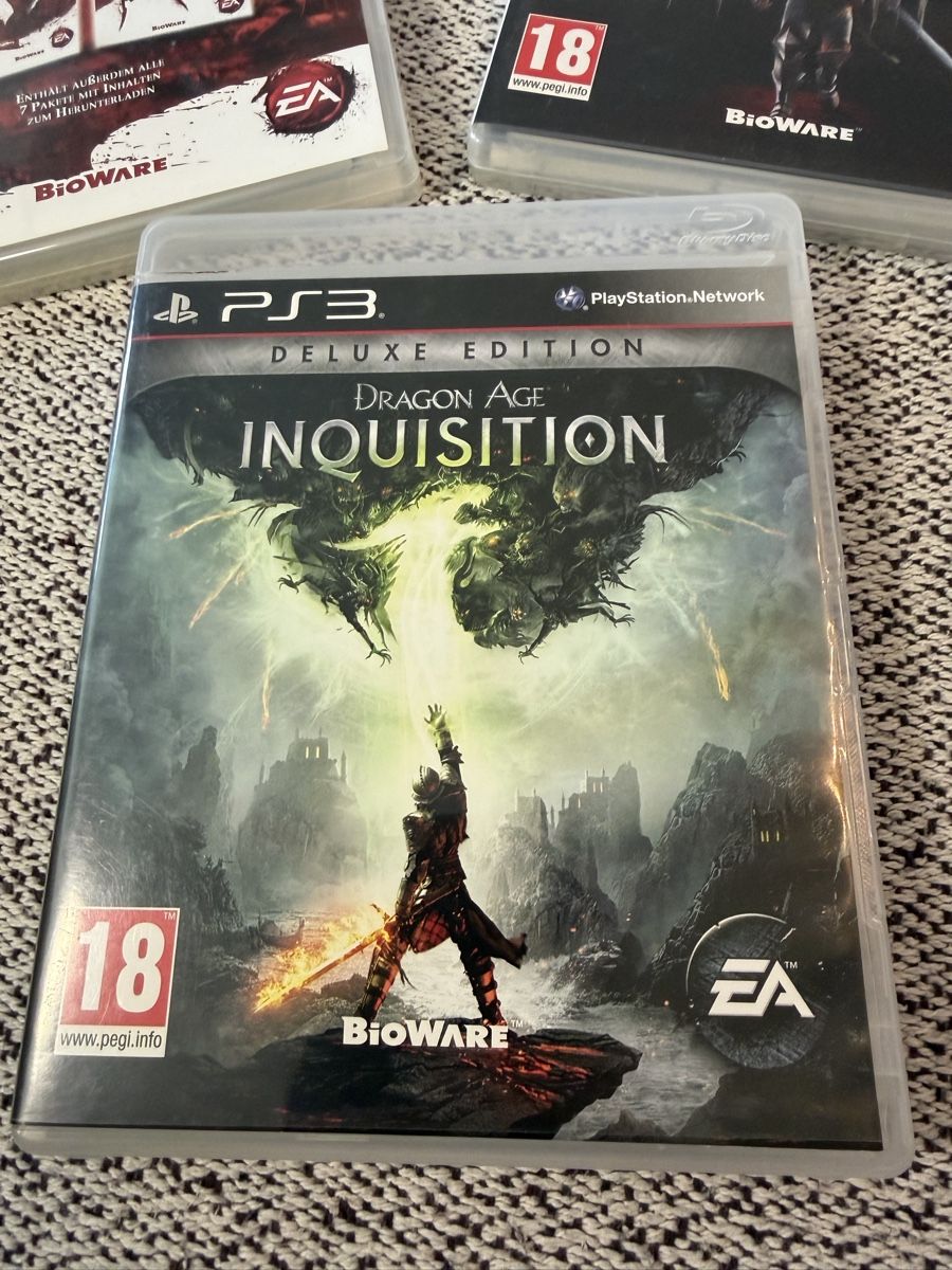 Jeux: Dragon Age Trilogie PS3 Spiele – D'occasion à Rombach par vir_2dsd 3