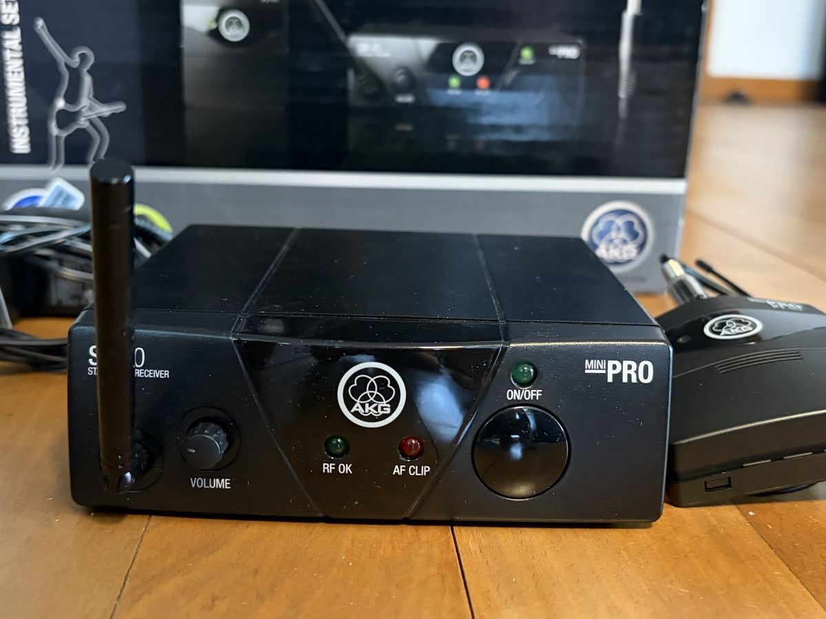 Musikinstrumente: AKG WMS 40 Pro Mini – Gebraucht aus Lichtensteig von sto_k5ln 4
