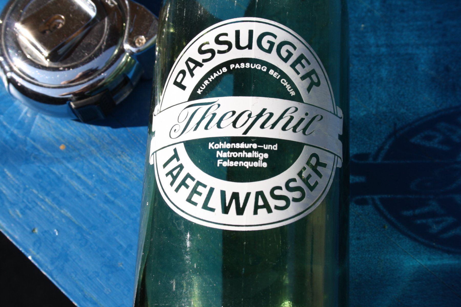 Verres, cruches & bouteilles: PASSUGGER BÜGELFLASCHE – D'occasion à Wauwil par Pneuedy 7