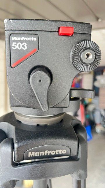 Manfrotto Treppiedi & Teste: Manfrotto Stative  / 503 + HartCase – Usato da Zürich venduto da daisydogs666 2