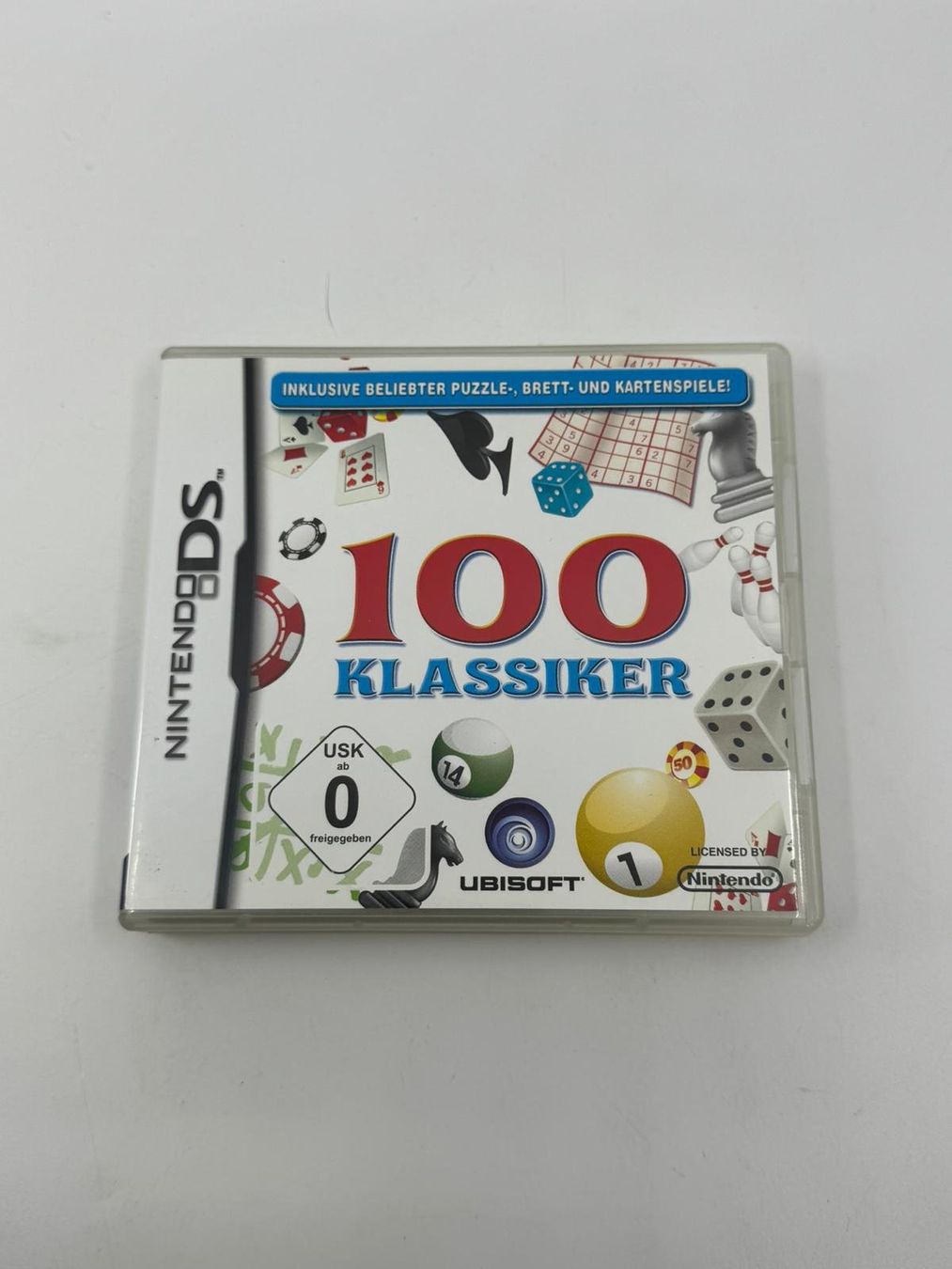 Giochi: 100 Klassiker (Nintendo DS) – Usato da Herisau venduto da Seyashop1