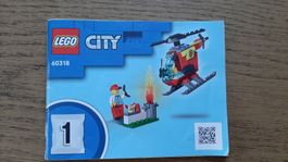 Lego Feuerwehrhubschrauber Nr. 60318