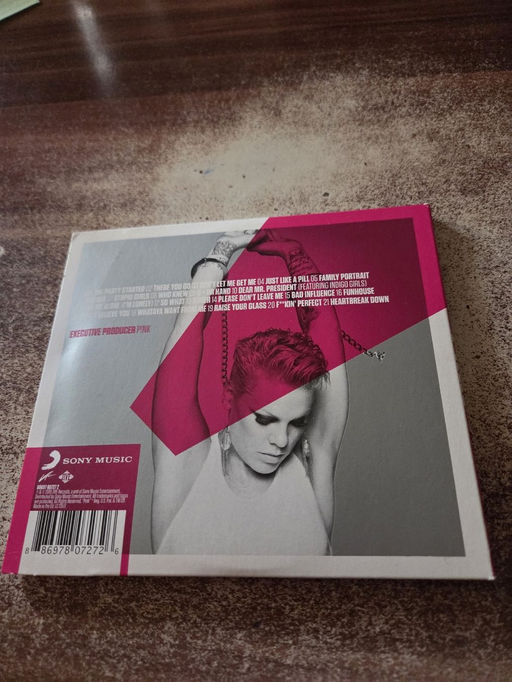 CD: P!nk - Greatest Hits...So Far!!! – Usato da Wattenwil venduto da Mage66 1