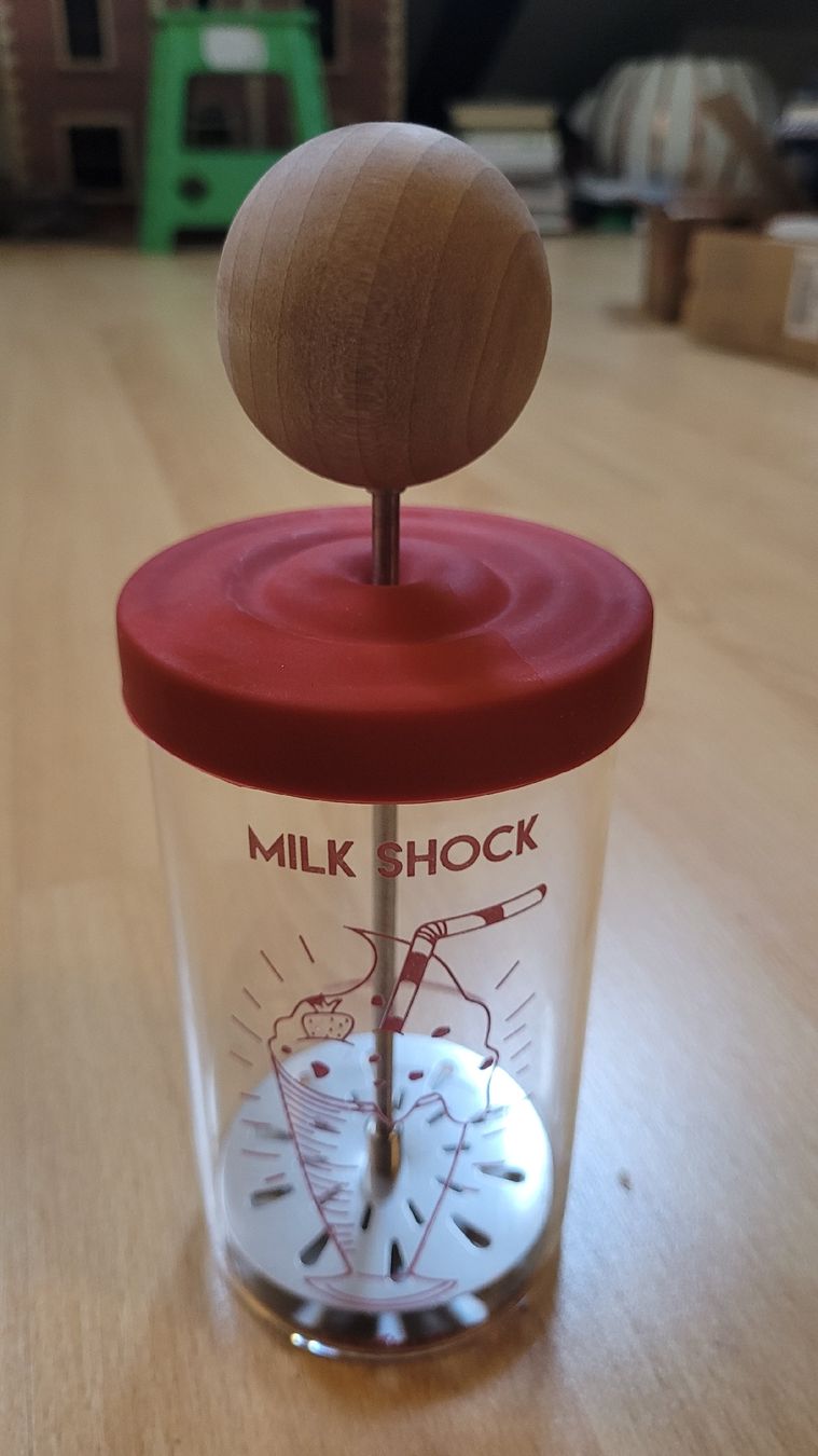 Gläser: Milk Shock - Shaker à Milkshake - Cookut – Neu (gemäss Beschreibung) aus Morges von ric_sh6k