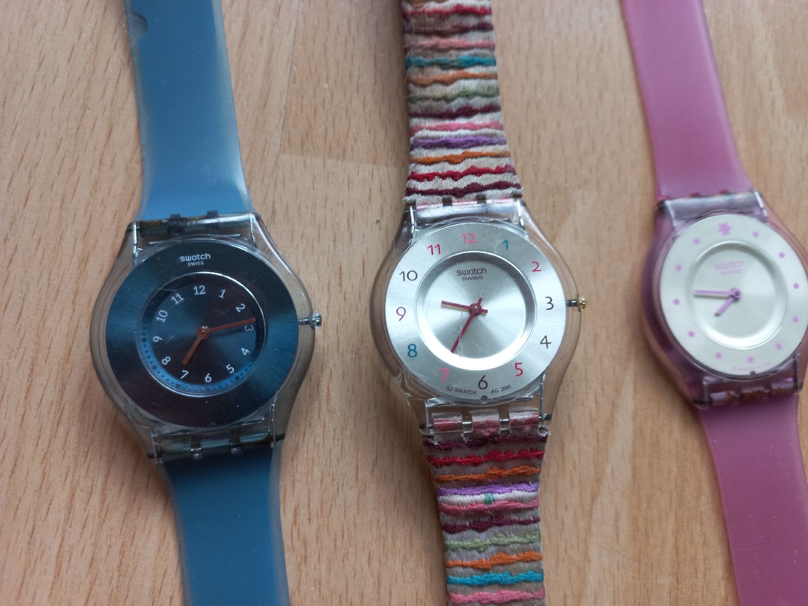 Swatch Orologi: 3 Swatch Uhren gebraucht – Usato da Bauma venduto da riina.w 2