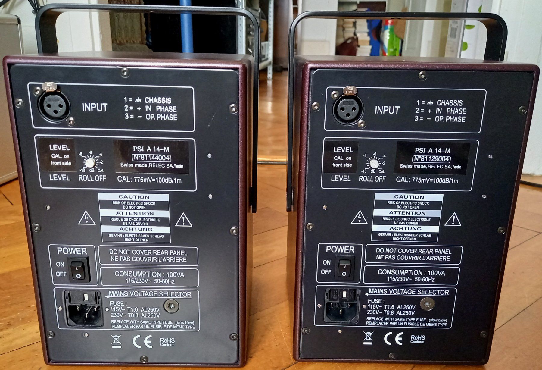 PSI Audio Haut-parleurs: PSI Audio A14-M Studio Monitore 1 Paar – D'occasion à Luzern par garlicia 4
