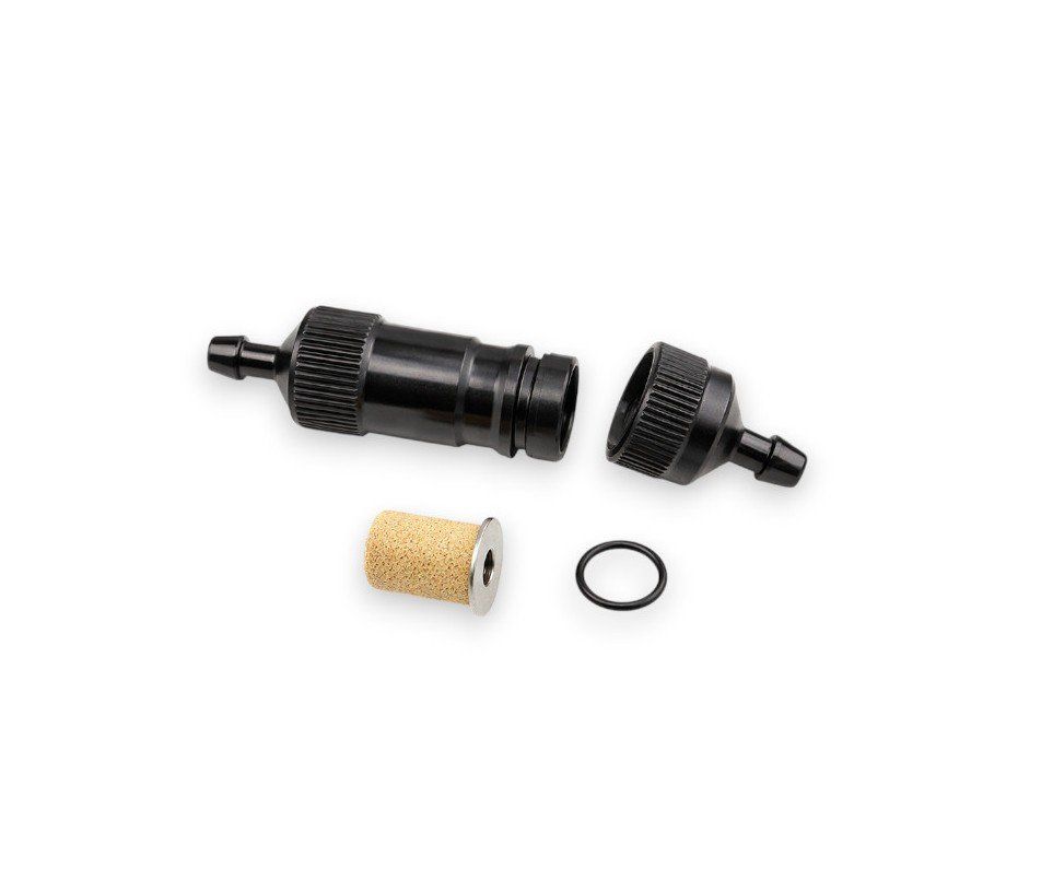Modellismo RC: Benzin Filter, Universal, 3-4mm, schwarz – Nuovo e nell'imballaggio originale da Effretikon venduto da master1873