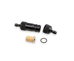 Benzin Filter, Universal, 3-4mm, schwarz