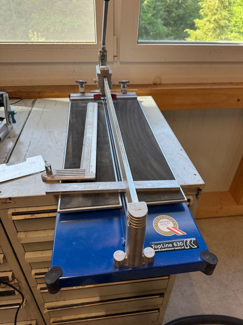 Alle Werkzeuge: Fliessenschneider TOPLINE 630 – Gebraucht aus Willerzell von Milchinger 1