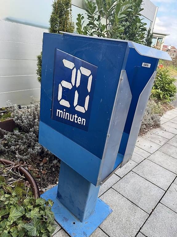 Sonstiges für Haushalt & Wohnen: 20 Minuten Briefkasten – Gebraucht aus Langwiesen von sea_7xsg