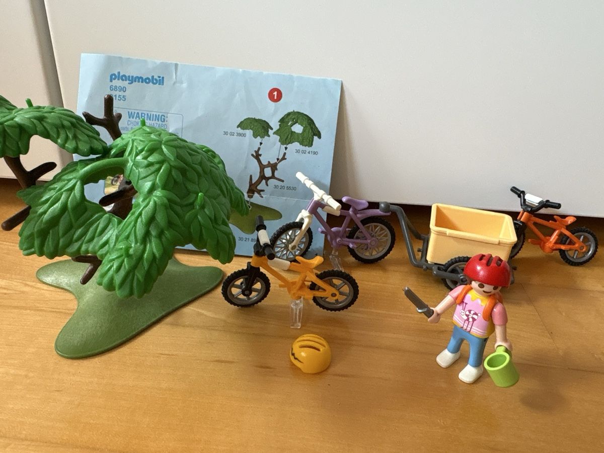 Playmobil Giocattoli: Playmobil Bikeausflug – Usato da Nottwil venduto da wasserlufterde