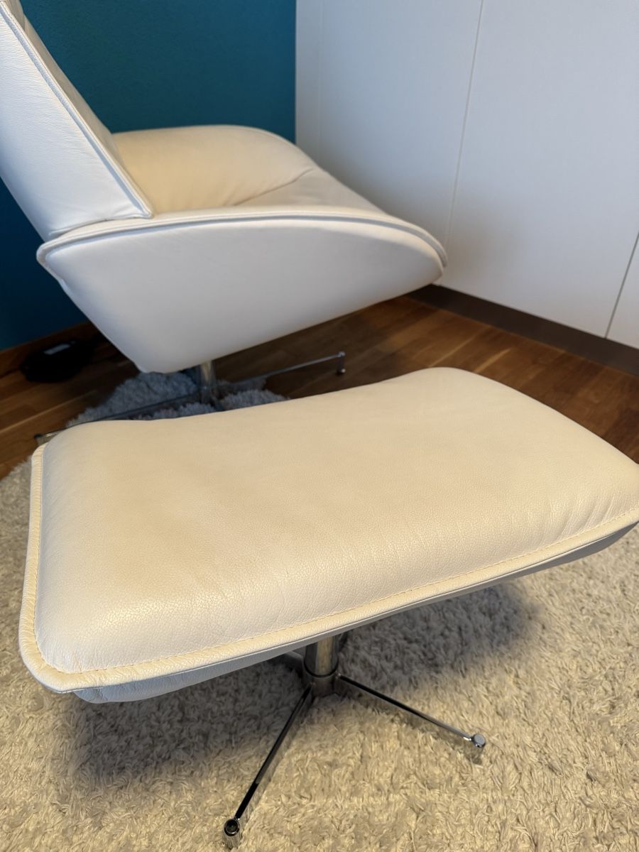 Micasa Sessel: 2 Sessel weiss, verstellbar, Sessel, Relaxsessel – Gebraucht aus Signau von Uesech 4