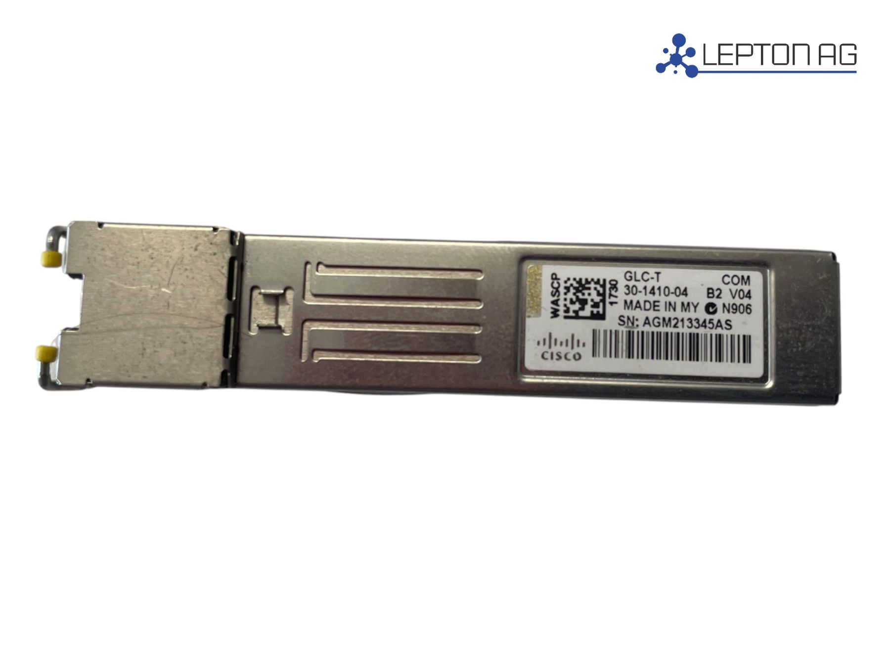 Cisco Lecteurs & Adaptateurs: Cisco GLC-T 1000Base-T-SFP Modul/ Set a 5 st – D'occasion à Niederdorf par LeptonAG 1
