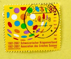 Nr.1235 Krippenverband  Sondermarken GESTEMPELT 2007 