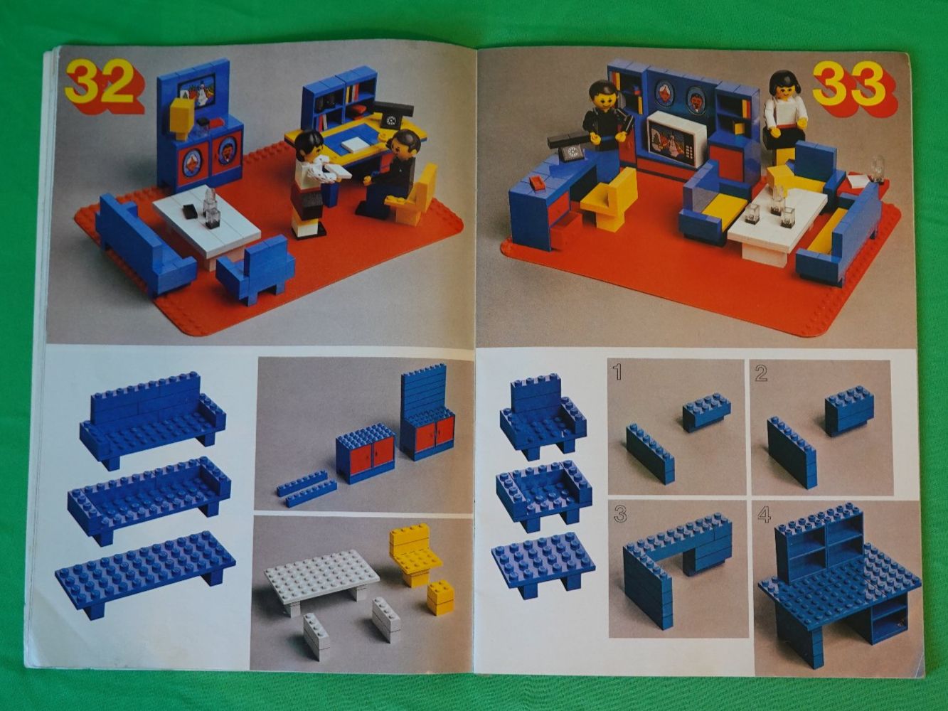 Lego Giocattoli: Lego Ideenbuch 222 von 1975 – Usato da Basel venduto da iwakuni 3