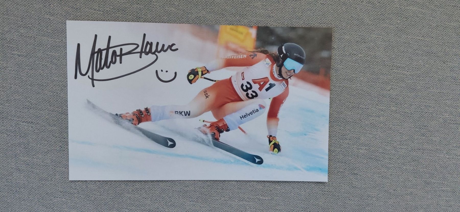 Autografi: Autogramm Maloire Blanc – Usato da Schmerikon venduto da Olympia04