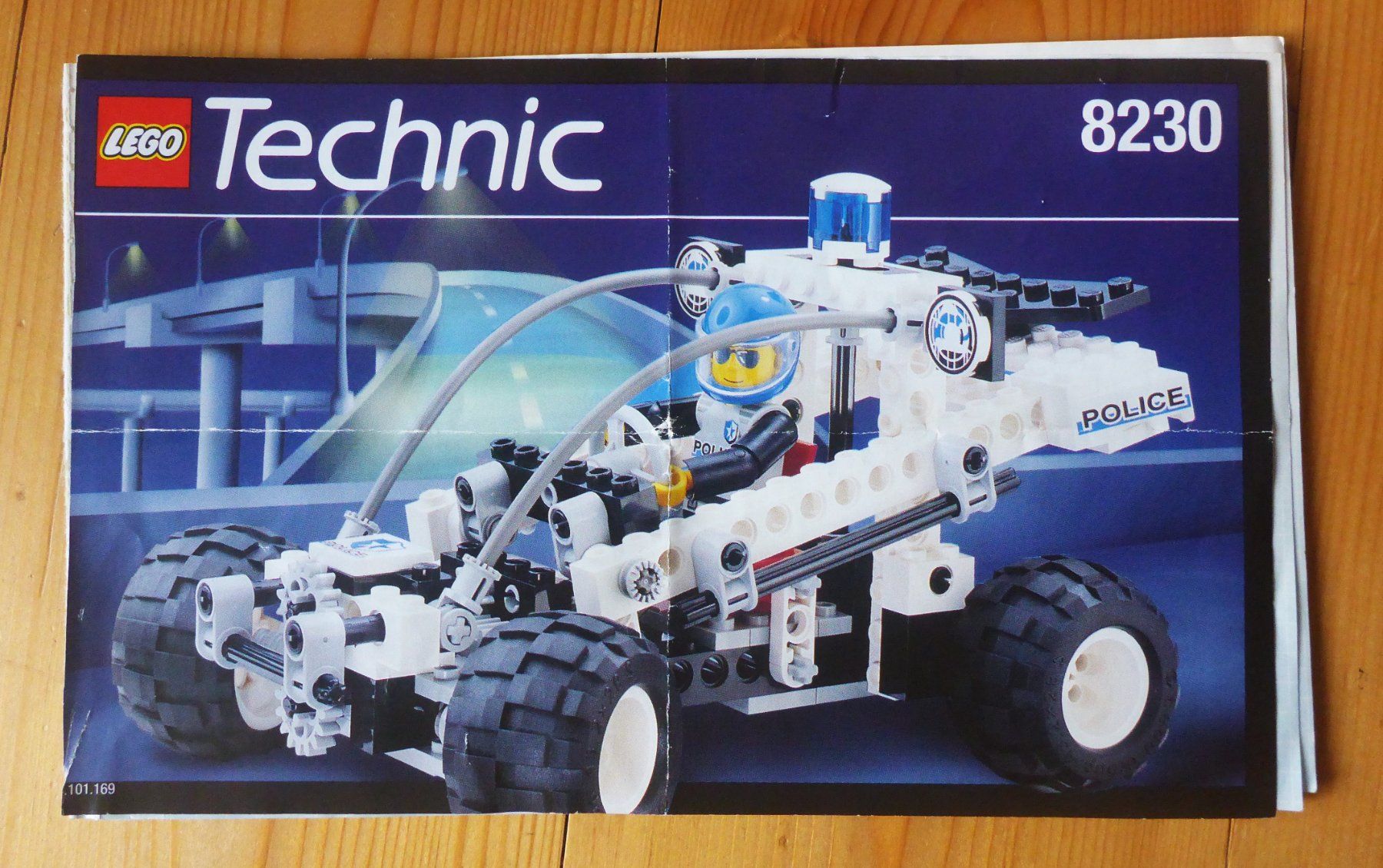 Giocattoli: LEGO  Technic 8230 Coastal Cop Buggy 1996 – Usato da Balzers venduto da silviahuaraz