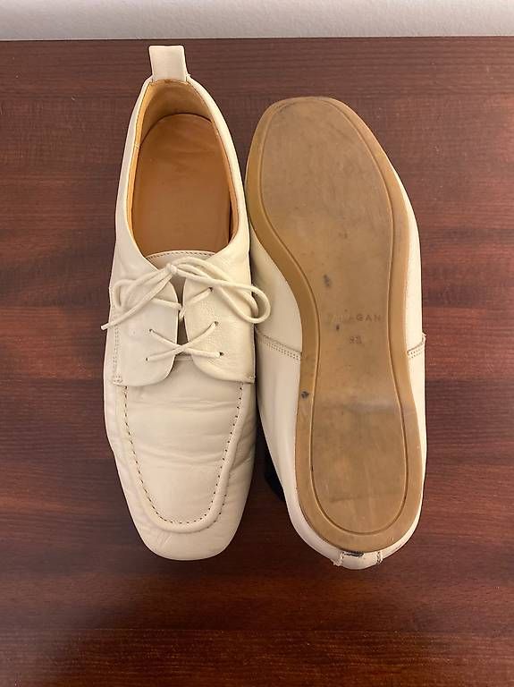 Scarpe da donna: Loafers in creme weiss 38 – Usato da Basel venduto da yet_7svp 1