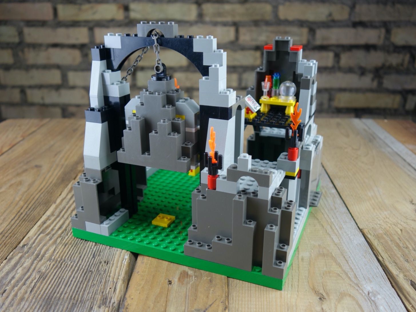 Lego Kit di costruzioni: LEGO 6087 System Witch's Magic Manor – Usato da Bäretswil venduto da grisou1001 3