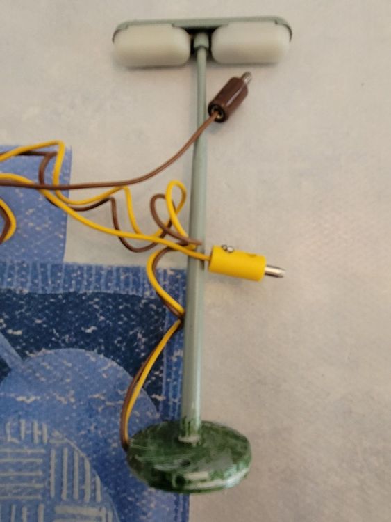 Märklin 72811 – Bahnbetriebswerk-Leuchte Einfach – Spur H0 – LED-Modellbauleuchte Aus Metall
