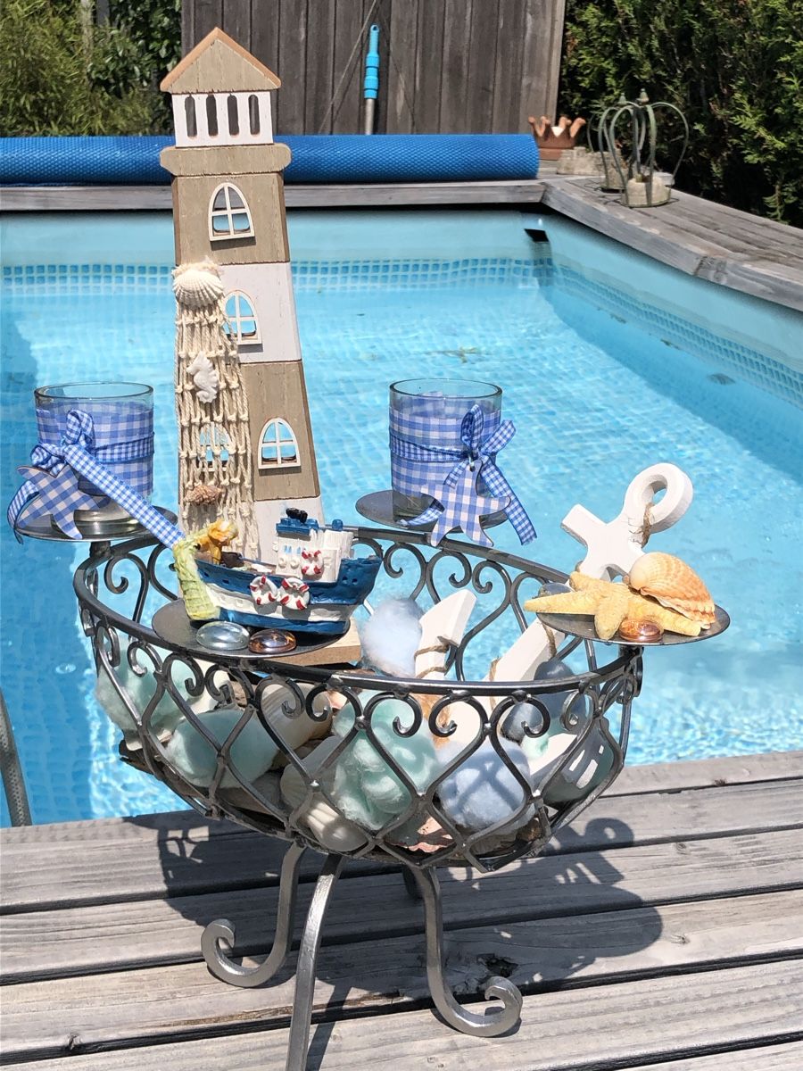 Westwing Tutte le decorazioni: Pool Deko Maritim Stranddeko Vintagedeko Gartendeko – Usato da Frauenfeld venduto da Babytimmy 4