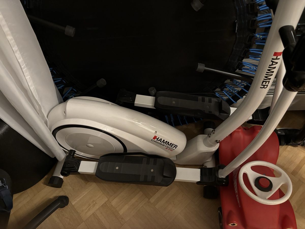Hometrainer: Crosstrainer HAMMER CROSSTECH 200 guter Zustand – Usato da Chur venduto da Mady1 1