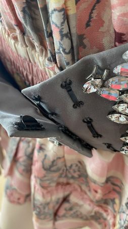 LIKE NEW PRADA RHINESTONES BELT