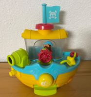 Spielzeug Piratenschiff für Badespass m.Saugnäpfen f.Fliesen