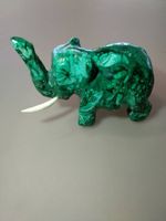 Malachitelefant, Edelsteinelefant
