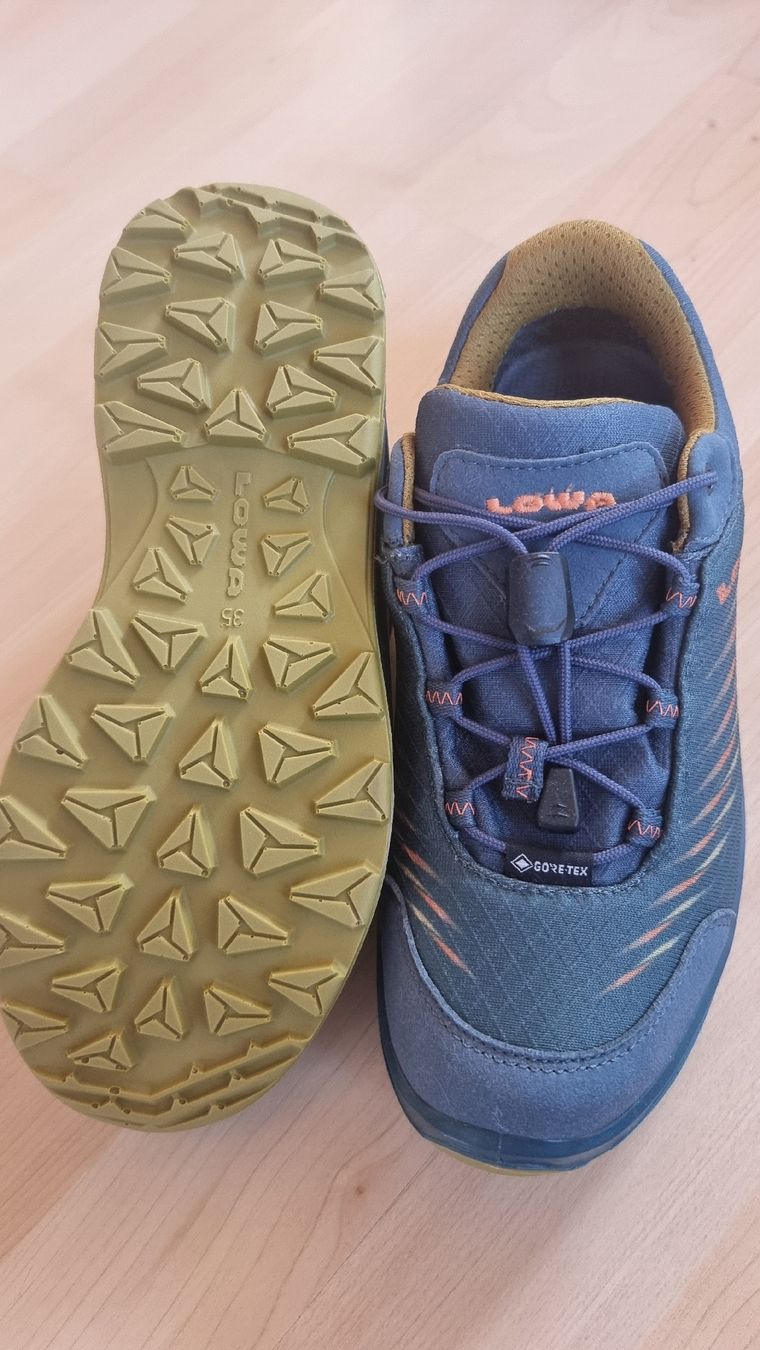 Lowa Scarpe per ragazzi: Lowa Wanderschuh Kinder Grösse 35 – Nuovo (secondo la descrizione) da Zezikon venduto da ams_qtg6 2
